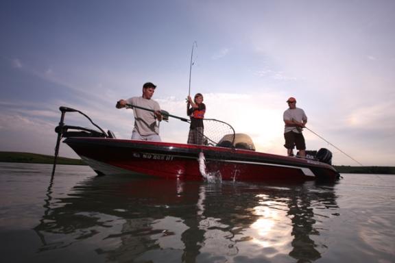 fishing with dad