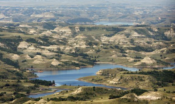 ND Aviation aerial view