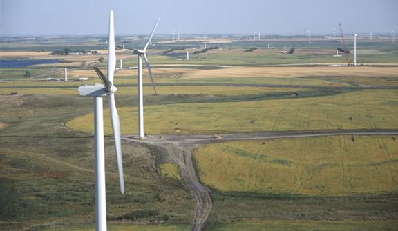 North Dakota is one of the leading state's in wind energy production