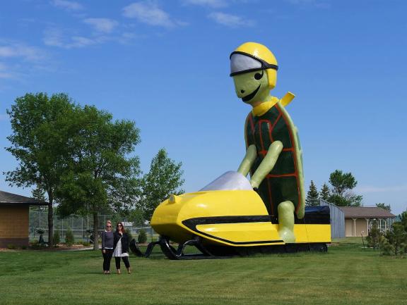Tommy Side in Bottineau