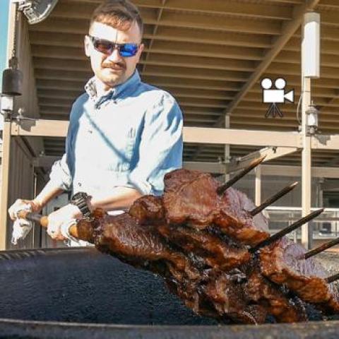Meet Louby Steak Chef