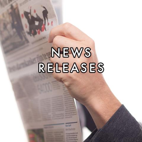 News release logos