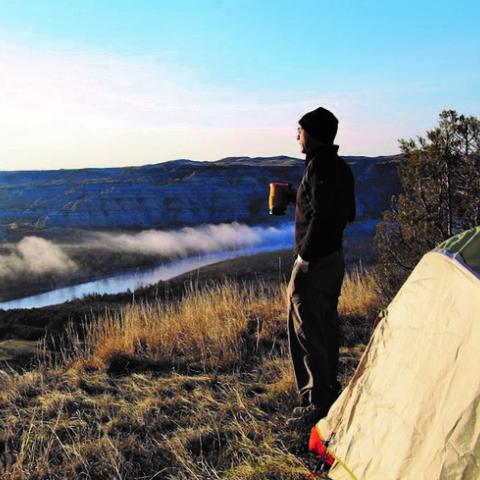 Camping on Grasslands