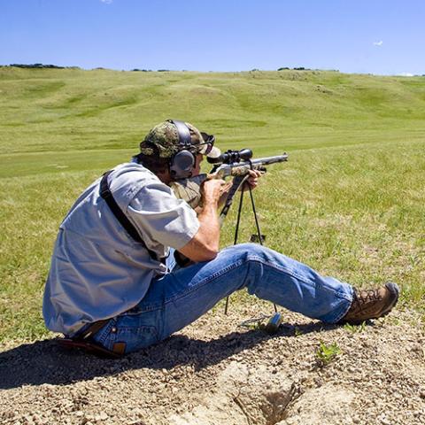 prairie dog hunting