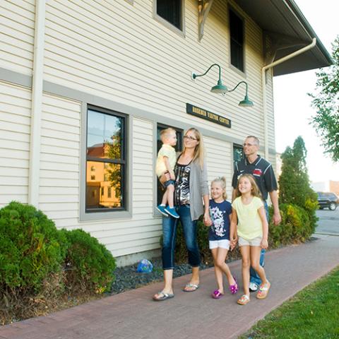 Rosebud Visitor Center