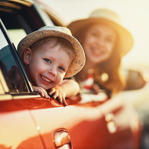 Family road trip
