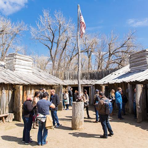 Tour of Fort Mandan