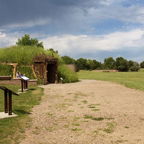 Knife River Historic Site