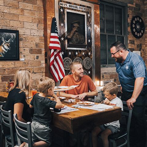 Dining out