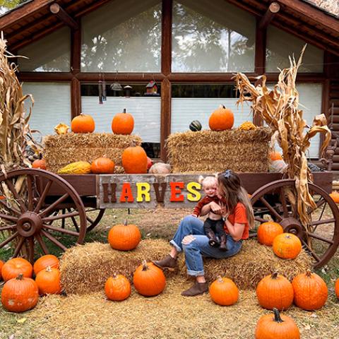 pumpkin patch fun