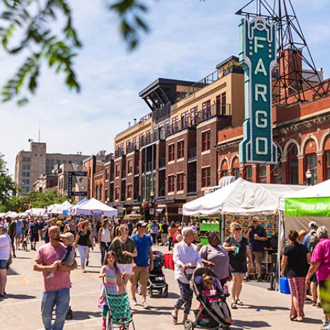 Fargo Street fair
