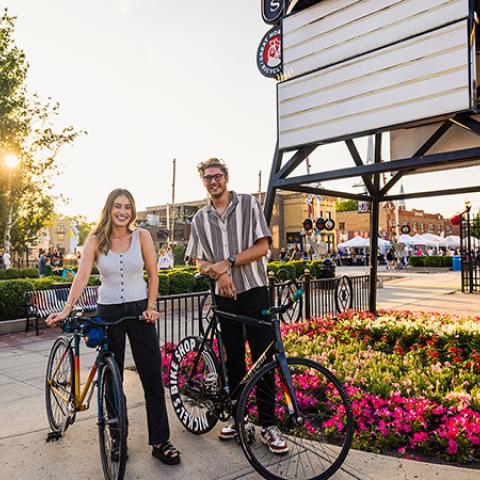 Biking in Fargo