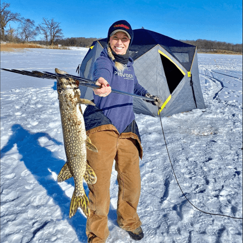 Spearfishing