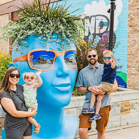 Grand Forks sculpture