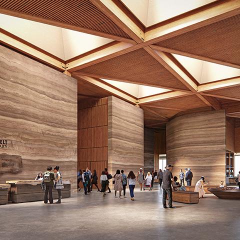 Theodore Roosevelt Presidential Library