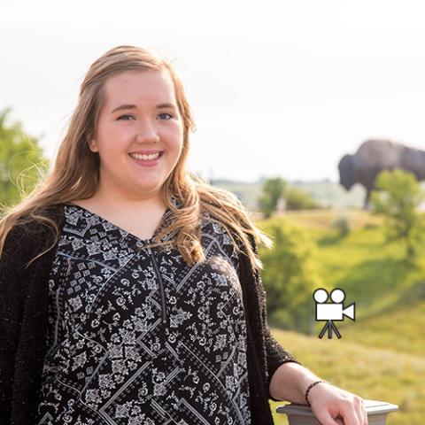 Meet a Young Bison Advocate