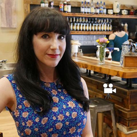 Meet an Artsy Barista