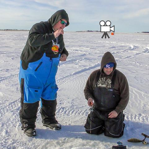 Come Meet a Perch Catching Pro