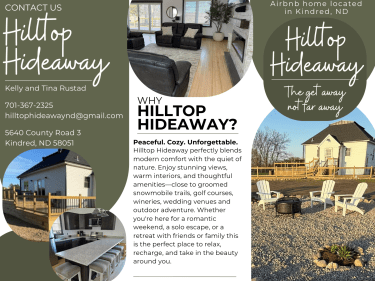 hilltop hideaway brochure  photo