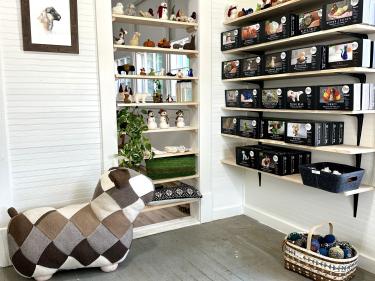 store at bear creek felting photo