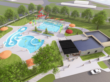 water world rendering photo