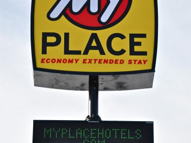 america's newest & best economy extended stay hotel photo