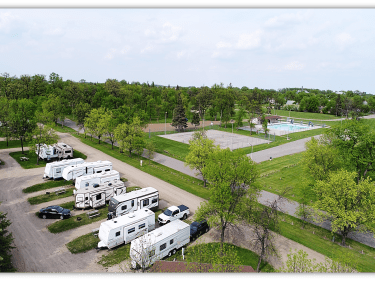 At Leistikow Campground