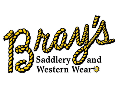 bray's saddlery logo photo