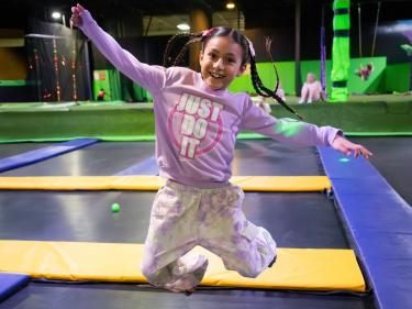 get air minot trampoline park photo