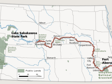 north country national scenic trail map photo