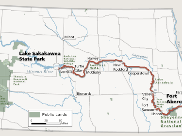 north country national scenic trail map photo