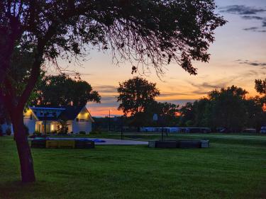 north dakota 4-h camp
 photo