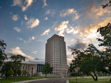 north dakota state capitol photo
