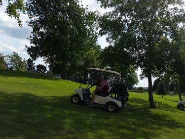 love golfing on summer days at the oakes golf club photo