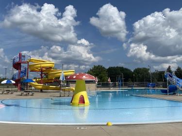 oakes swimming pool photo