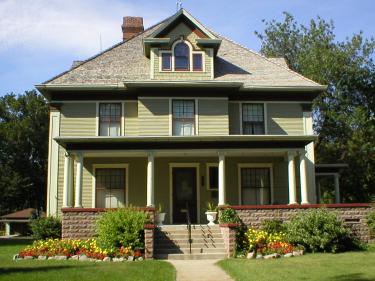 the putnam house, cultural center in carrington nd. photo