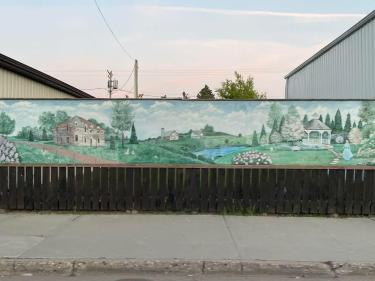 scenic mural photo