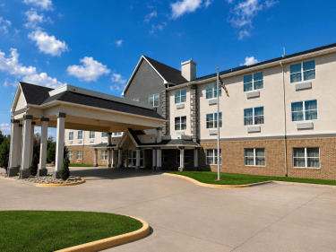 exterior main entranance photo