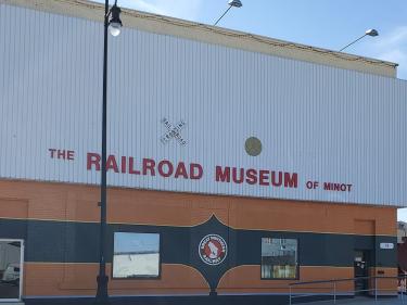 railroad museum of minot photo