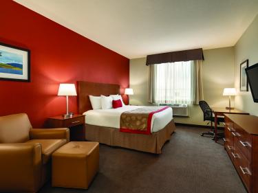 King Bedroom (non-smoking)