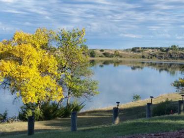 red rock resort - lake tschida photo