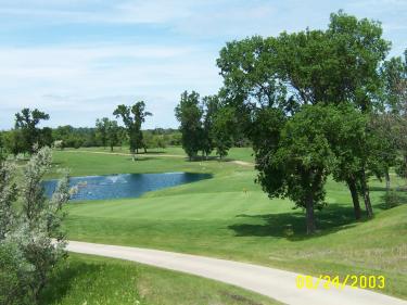 #1 green at bjornson park photo