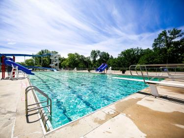 roosevelt park pool minot photo