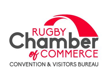 rugby chamber & cvb logo photo