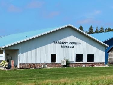 sargent county museum photo