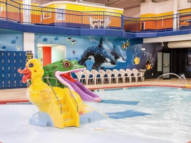 splashdown water park at the sleep inn photo