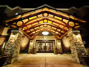 hotel entry photo