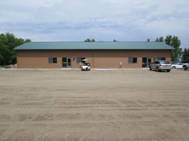 new cafe, pub, shower facility photo