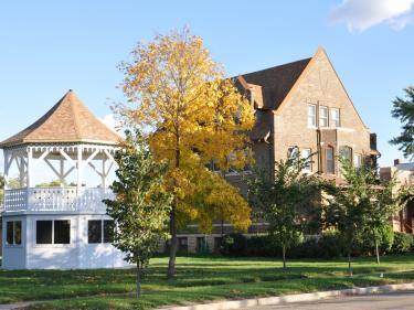 stutsman county memorial museum and gazebo photo