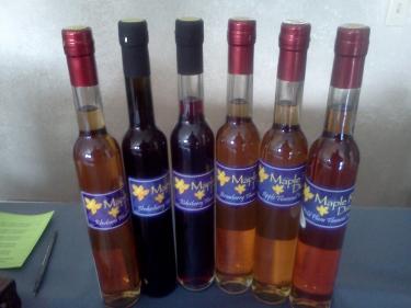 North Dakota 6 pack of Flavored Vodkas.